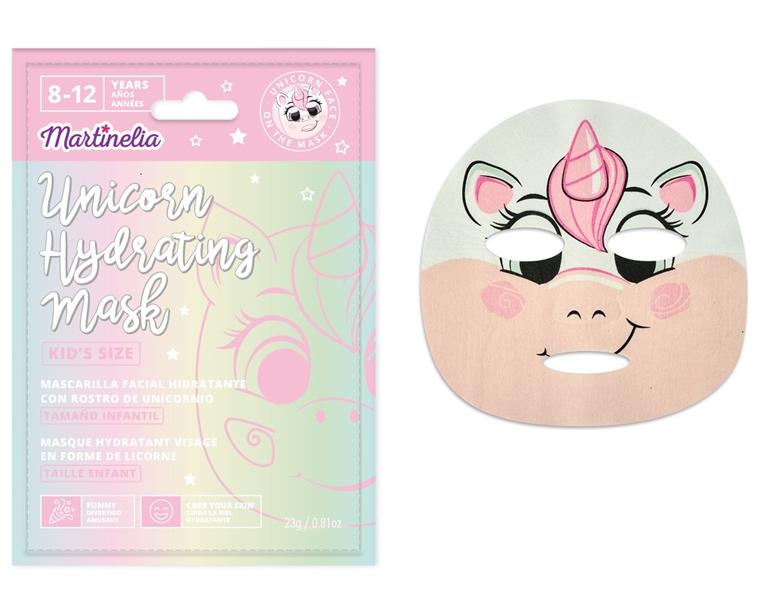 Mascarilla Facial Hidratante Infantil Unicornio de la marca Martinelia