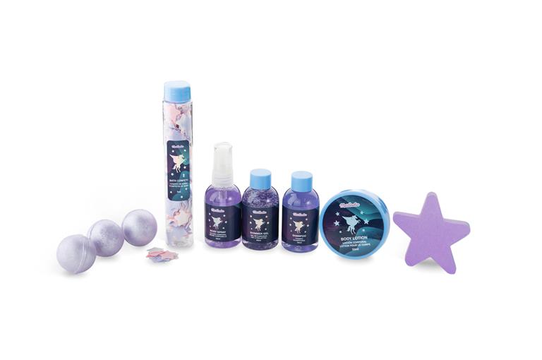 Set de baño y ducha Galaxy Dreams de Martinelia