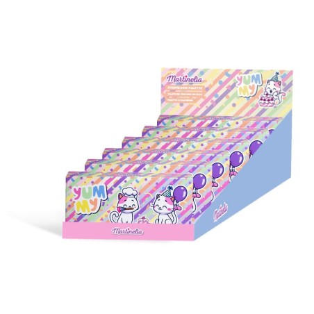 Set de maquillaje infantil Yummy de la marca Martinelia