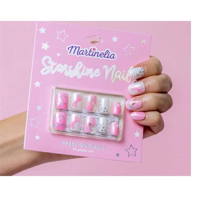 Uñas adhesivas Unicornio "Starshine Nails"