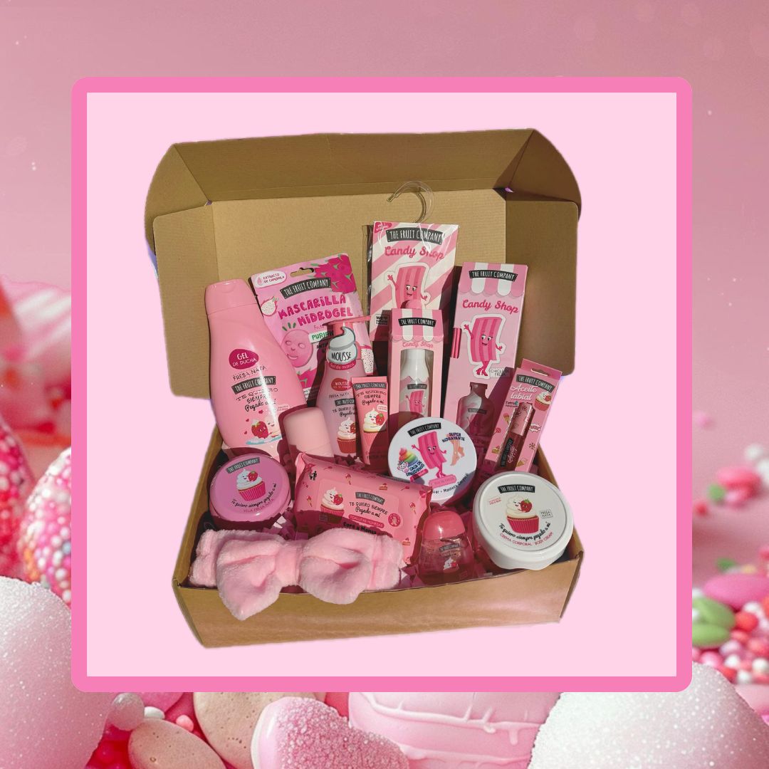 Pack Regalo Aromas “Dulce de Fresa” BrumaCosmetics