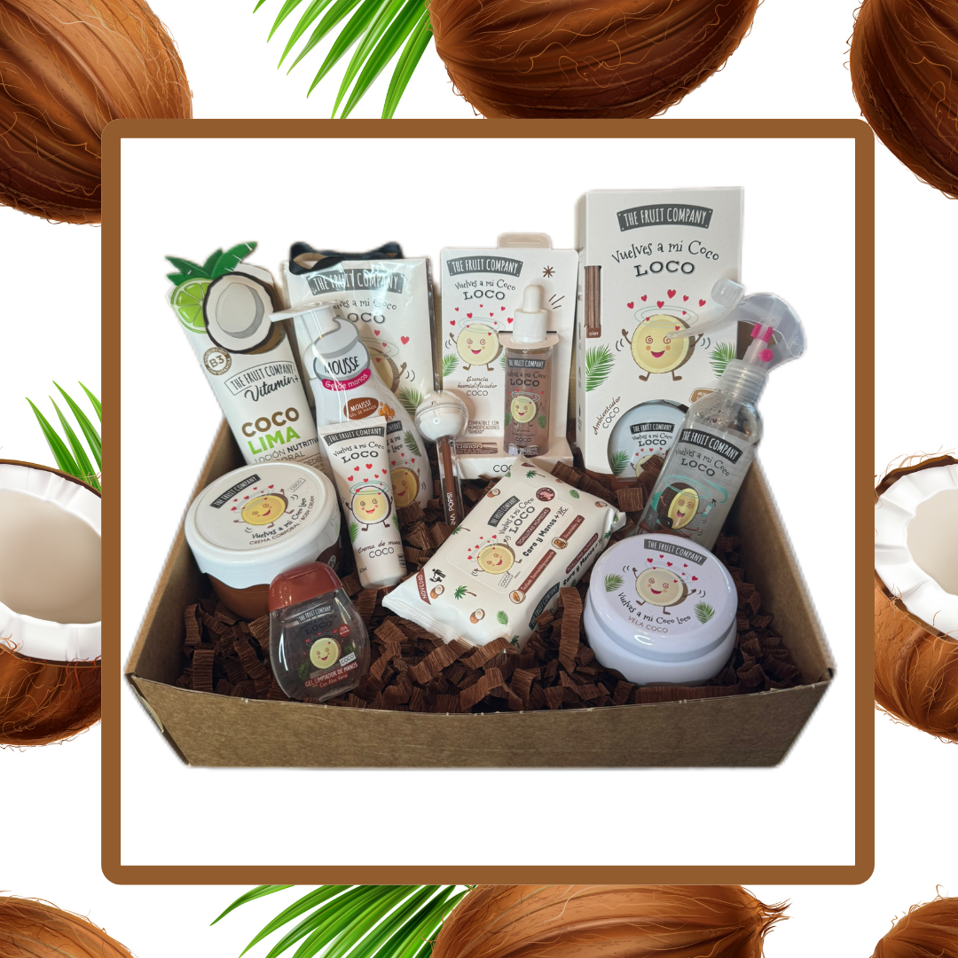 Pack Regalo con productos aroma a Coco The Fruit Company