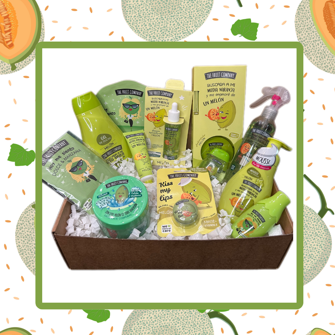 Pack Regalo con productos aroma a Melón The Fruit Company