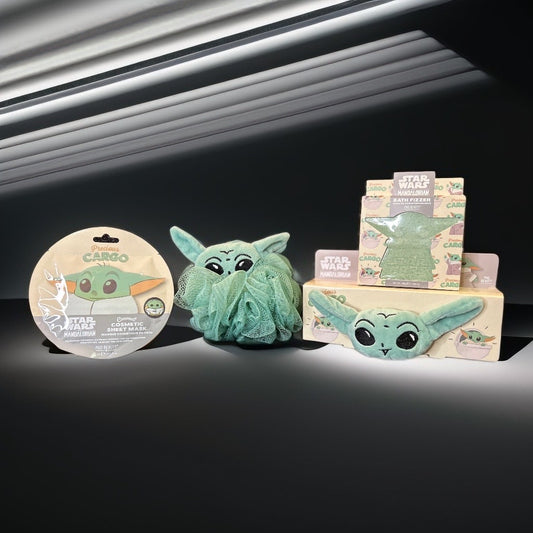Pack Regalo Star Wars rogu The Mandalorian de la marca Mad beauty