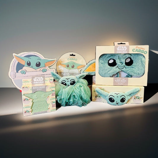 Pack Regalo Star Wars rogu The Mandalorian de la marca Mad beauty