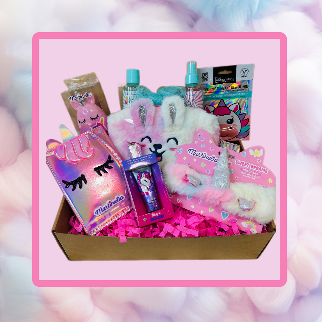 Pack Regalo Nube Rosa con 8 productos de belleza