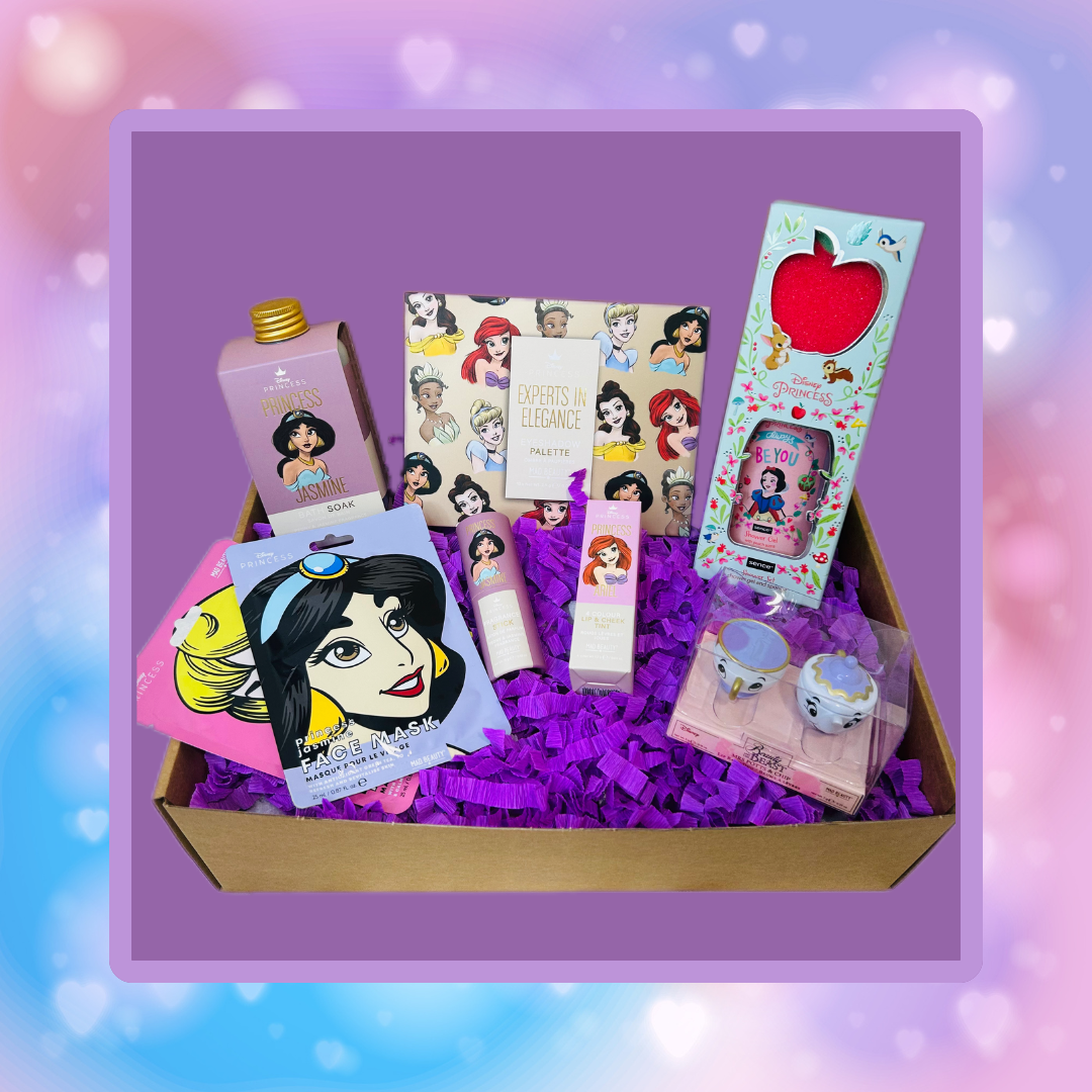 Pack Regalo Princesas Disney 8 productos