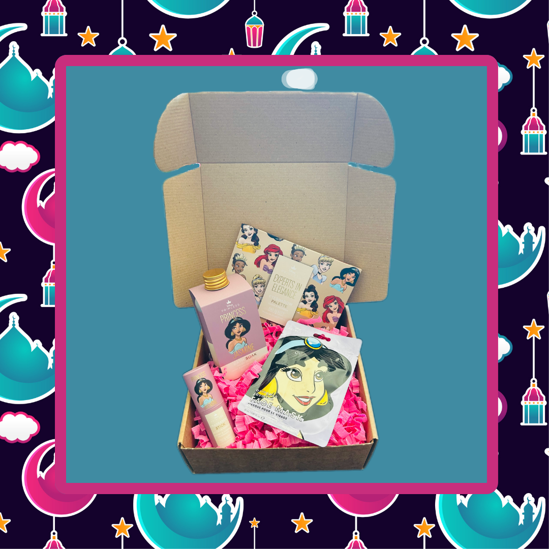 Pack Regalo con productos de las Princesas disney de la marca Mad Beauty