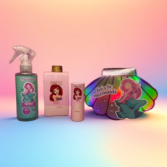 Pack de productos de La Sirenita