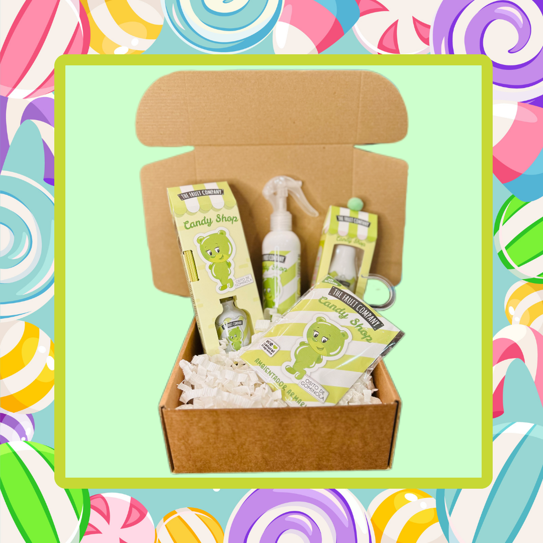 Pack regalo candy shop osito de gominola The Fruit Company
