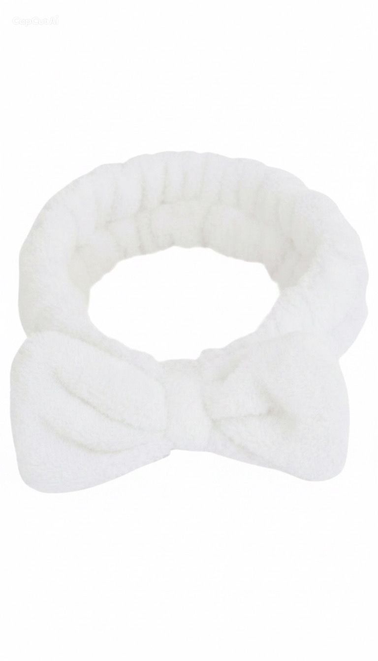 Diadema Facial Blanca Bruma Cosmetics