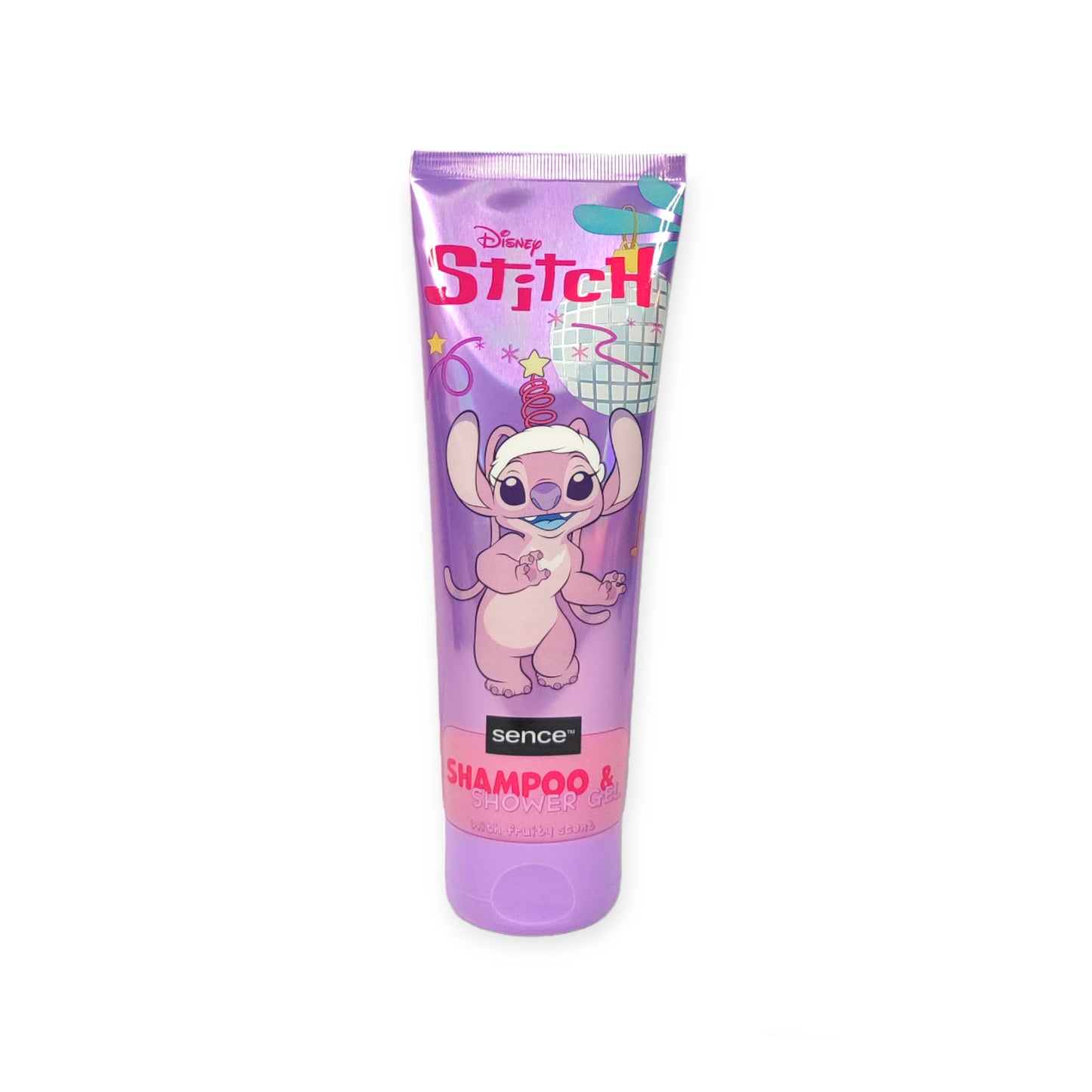Gel y champu de Disney de Stitch y Angel de la marca Sence