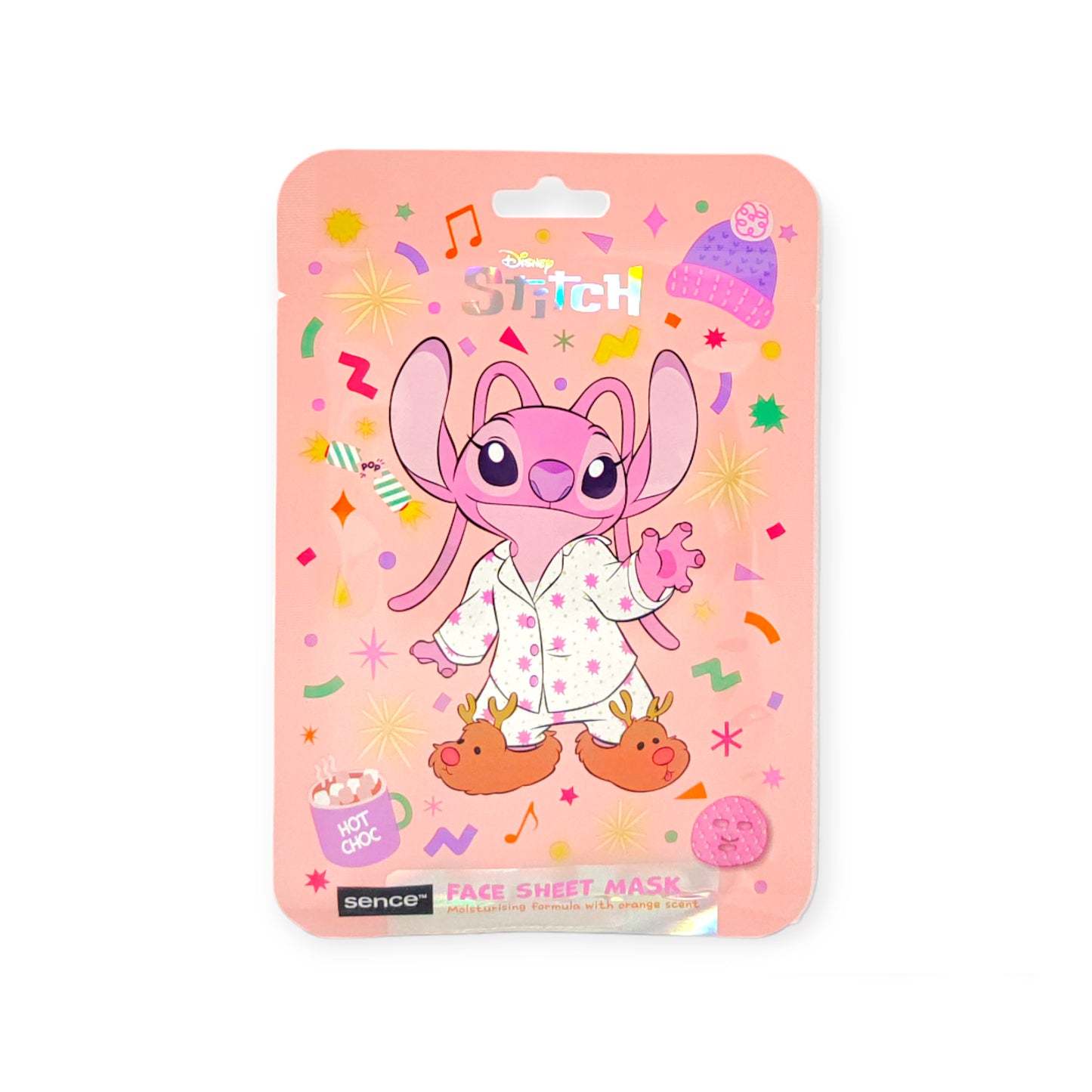 Mascarilla Facial Hidratante de Stitch Angel