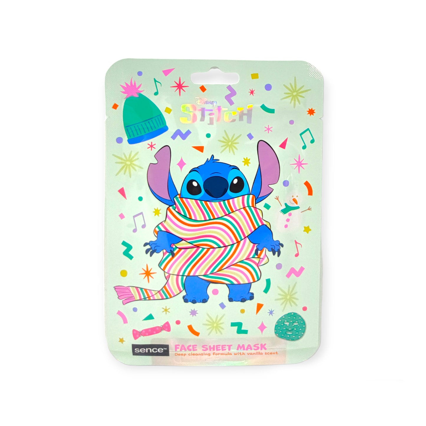 Mascarilla Facial superhidratante Disney Stitch de la marca Sence