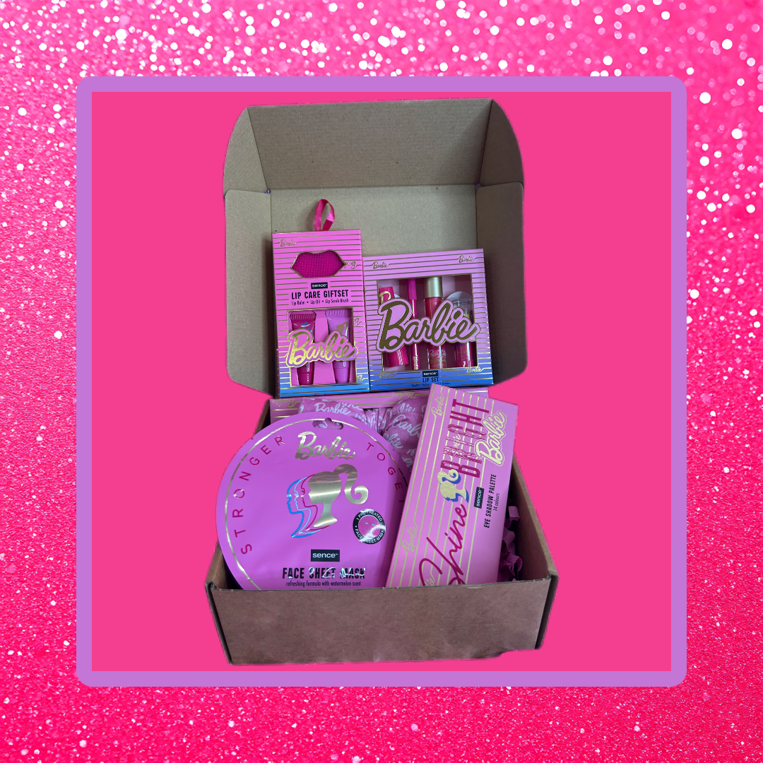 Pack Regalo Barbie con productos de la marca Sence