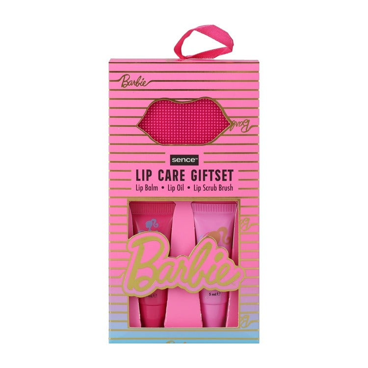 Set de cuidado de labios de barbie de la marca Sence