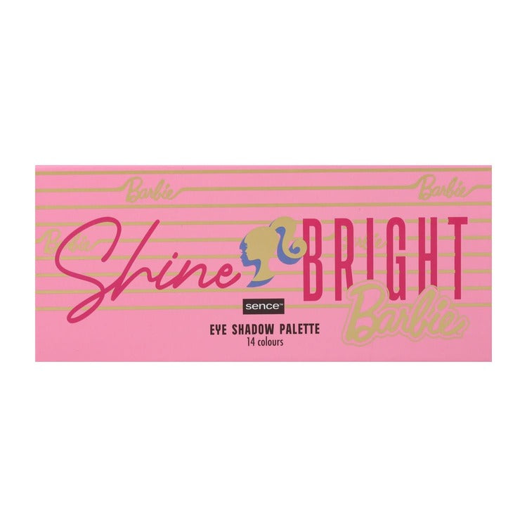 Sombras de ojos Barbie 14 tonos de la marca Sence