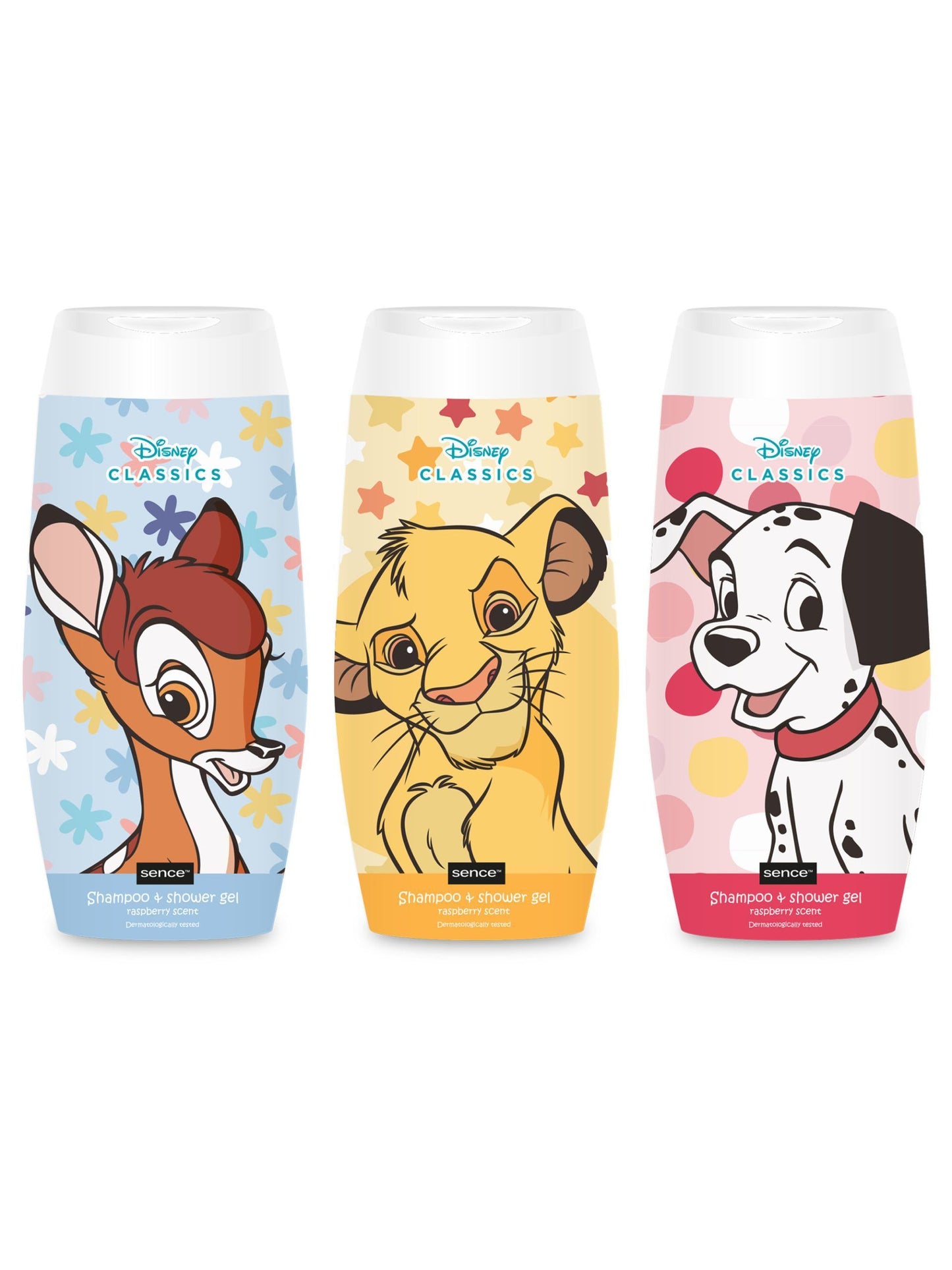 Gel y Champu de Disney Classics de la marca Sence