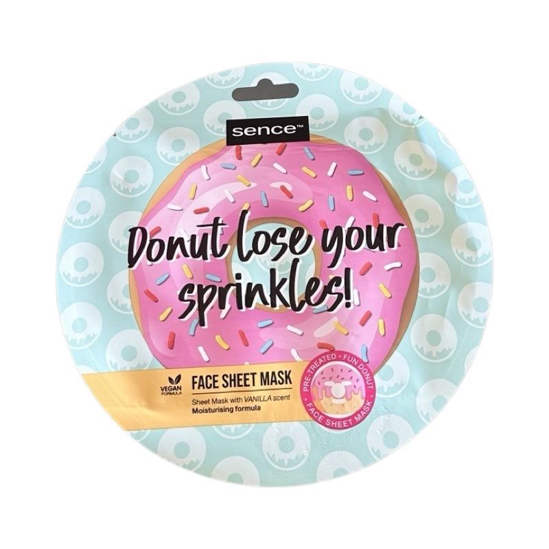 Mascarilla Facial en forma de donut de la marca sence
