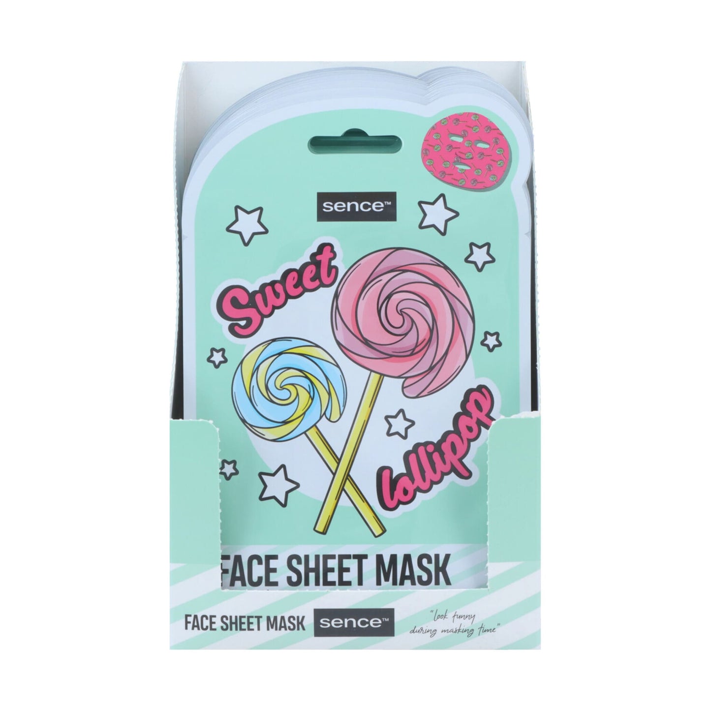 Mascarilla Facial Sweet Lollipop de la marca Sence