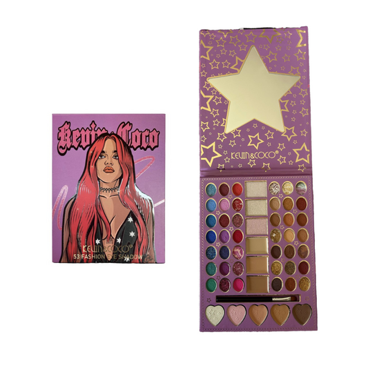 Sombra de Ojos Bichota Kevin and Coco