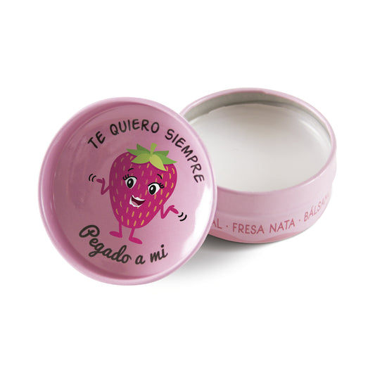 Bálsamo Labial "Kiss my Lips" Fresa Nata The Fruit Company