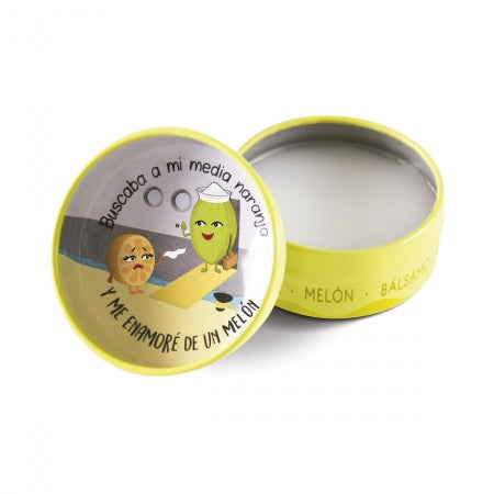 Bálsamo Labial "Kiss my Lips" Melón The Fruit Company