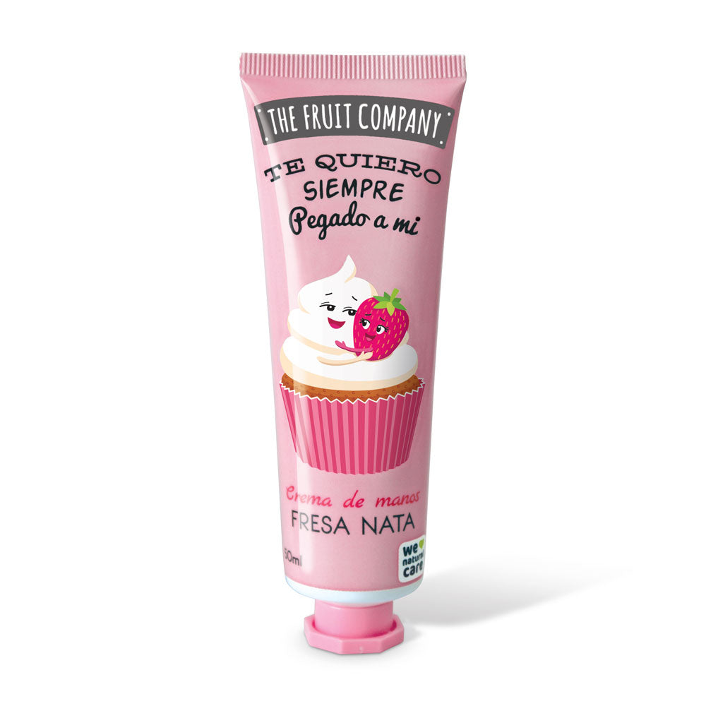 Crema de manos de Fresa Nata The Fruit Company