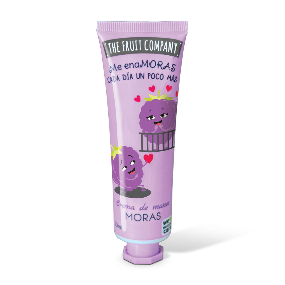 Crema de manos de Moras The Fruit Company