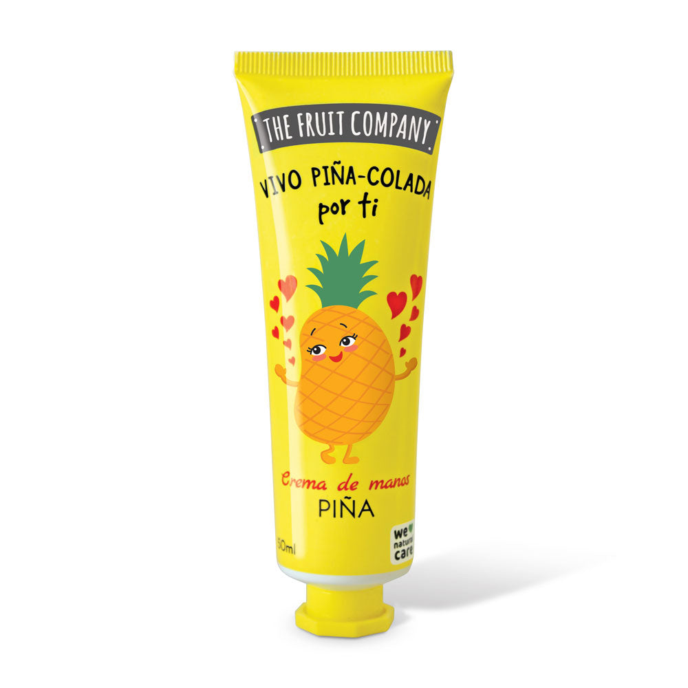 Crema de Manos de Piña de la marca The Fruit Company