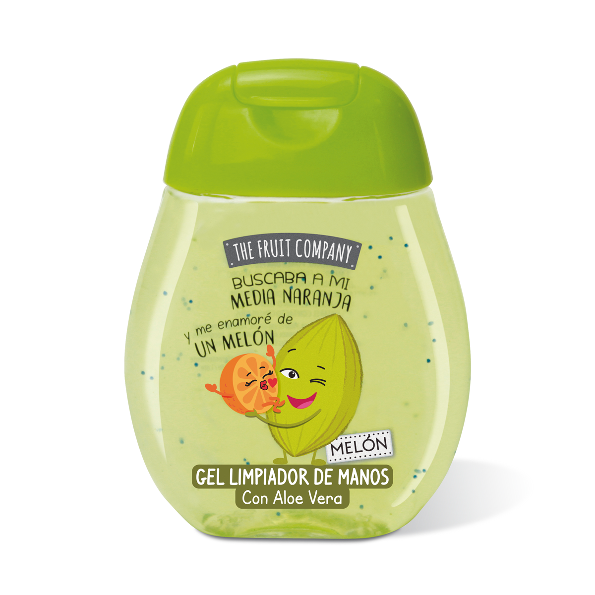 Gel limpiador de manos con aroma a melón The Fruit Company
