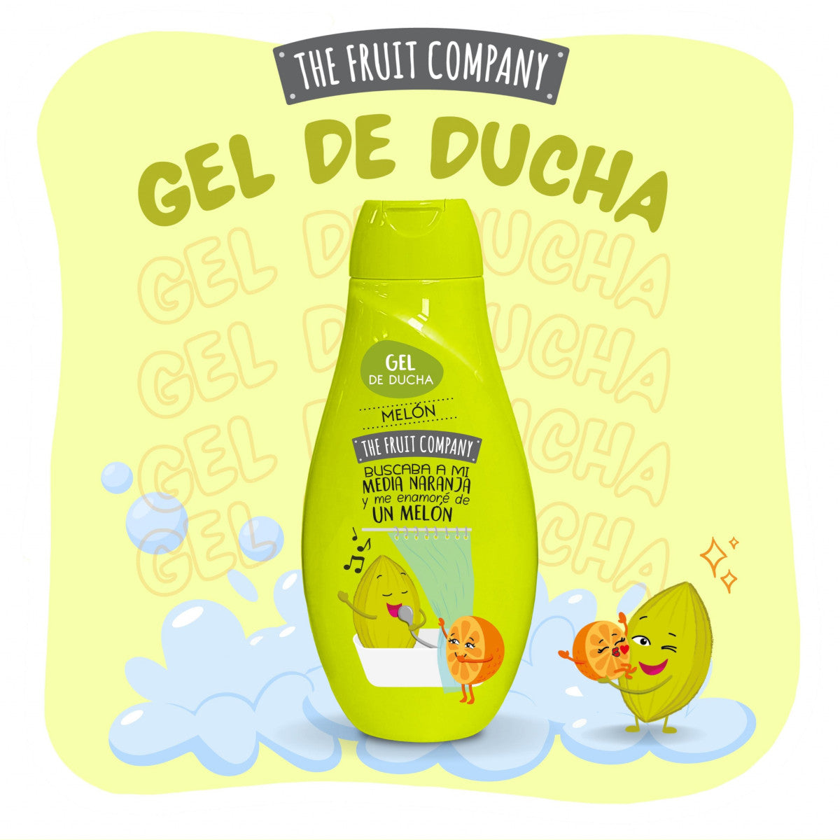 Gel de Ducha Melón de la marca The Fruit Company