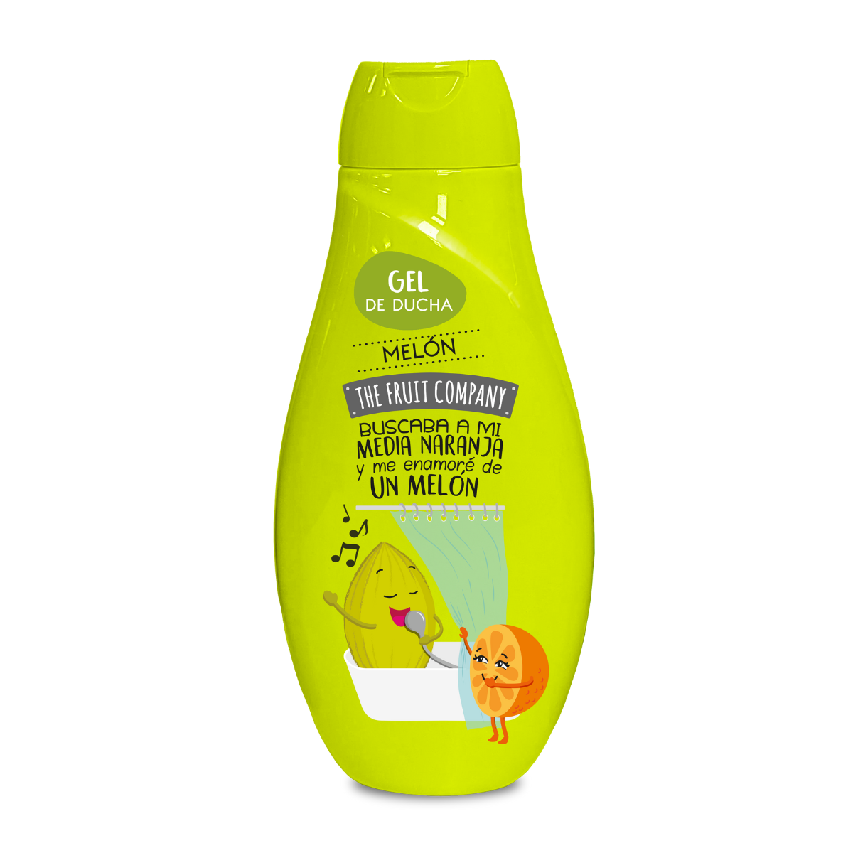 Gel de Ducha Melón de la marca The Fruit Company