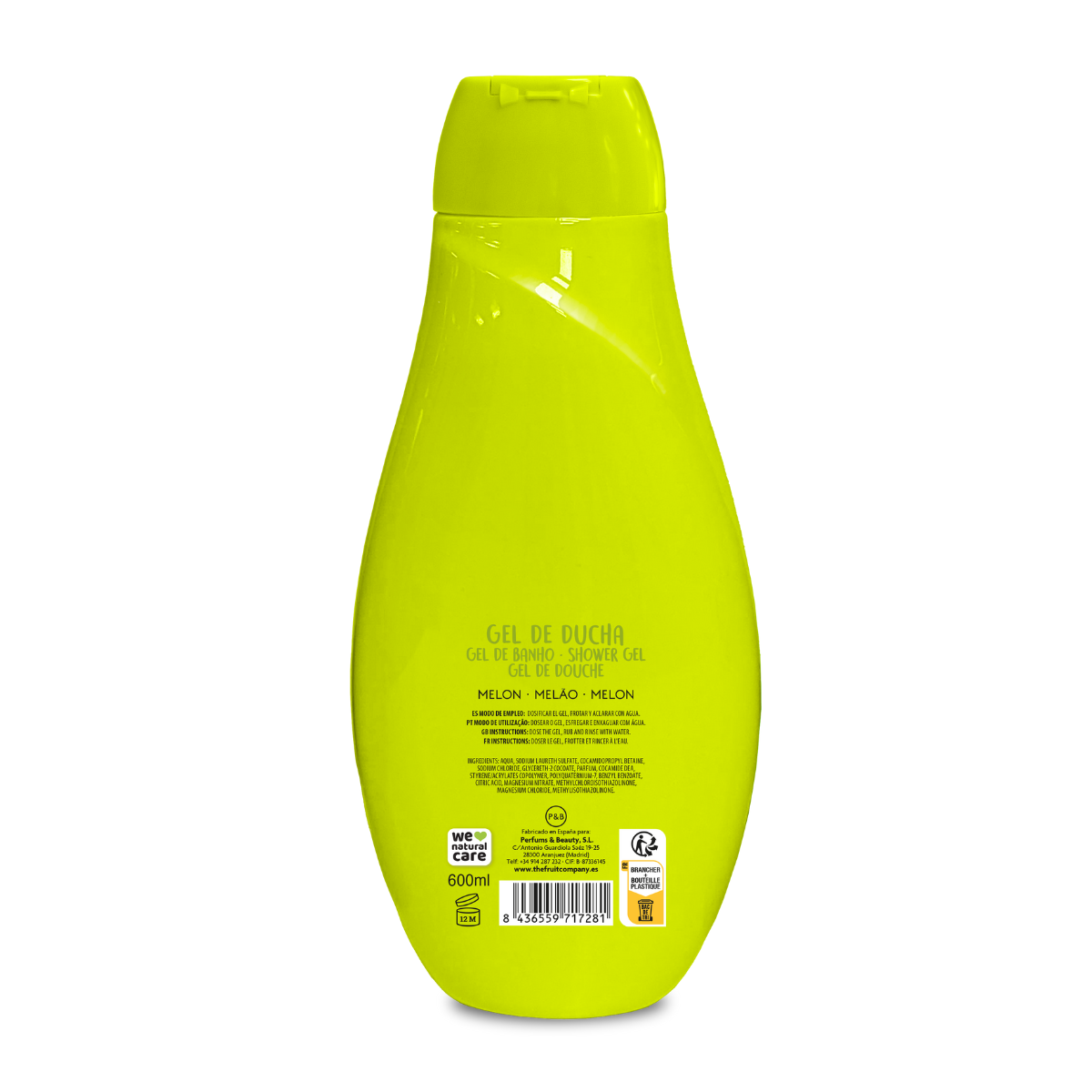 Gel de Ducha Melón de la marca The Fruit Company