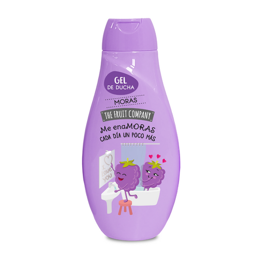 Gel de ducha aroma moras The Fruit Company