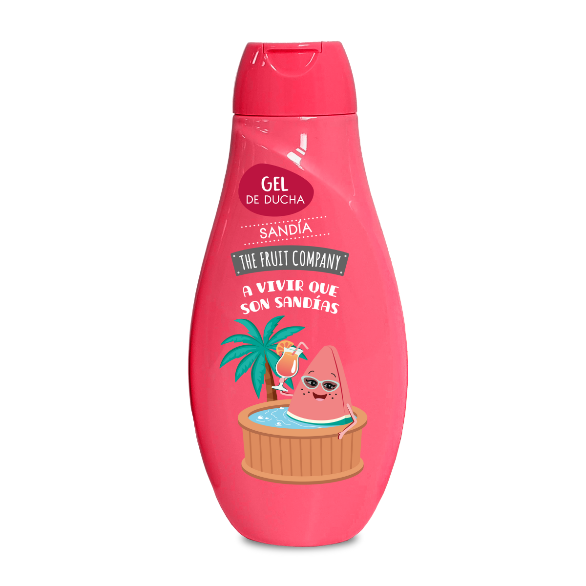 Gel de Ducha Sandía de la marca The Fruit Company