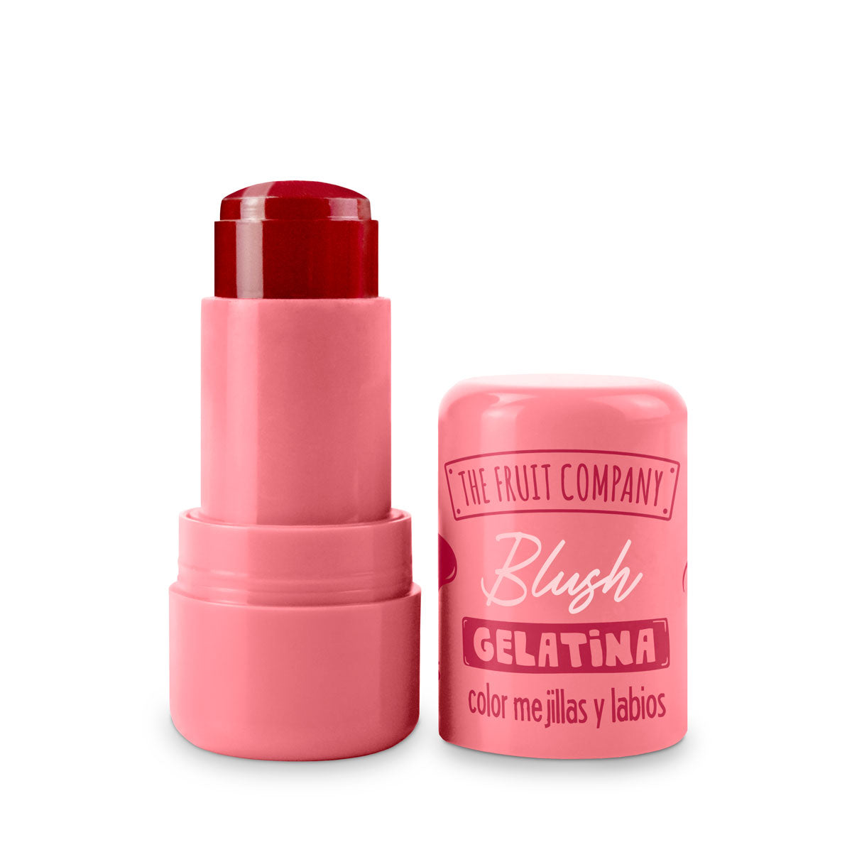 Gelatina para colorear Meillas y Labios sabor Melocotón The Fruit Company
