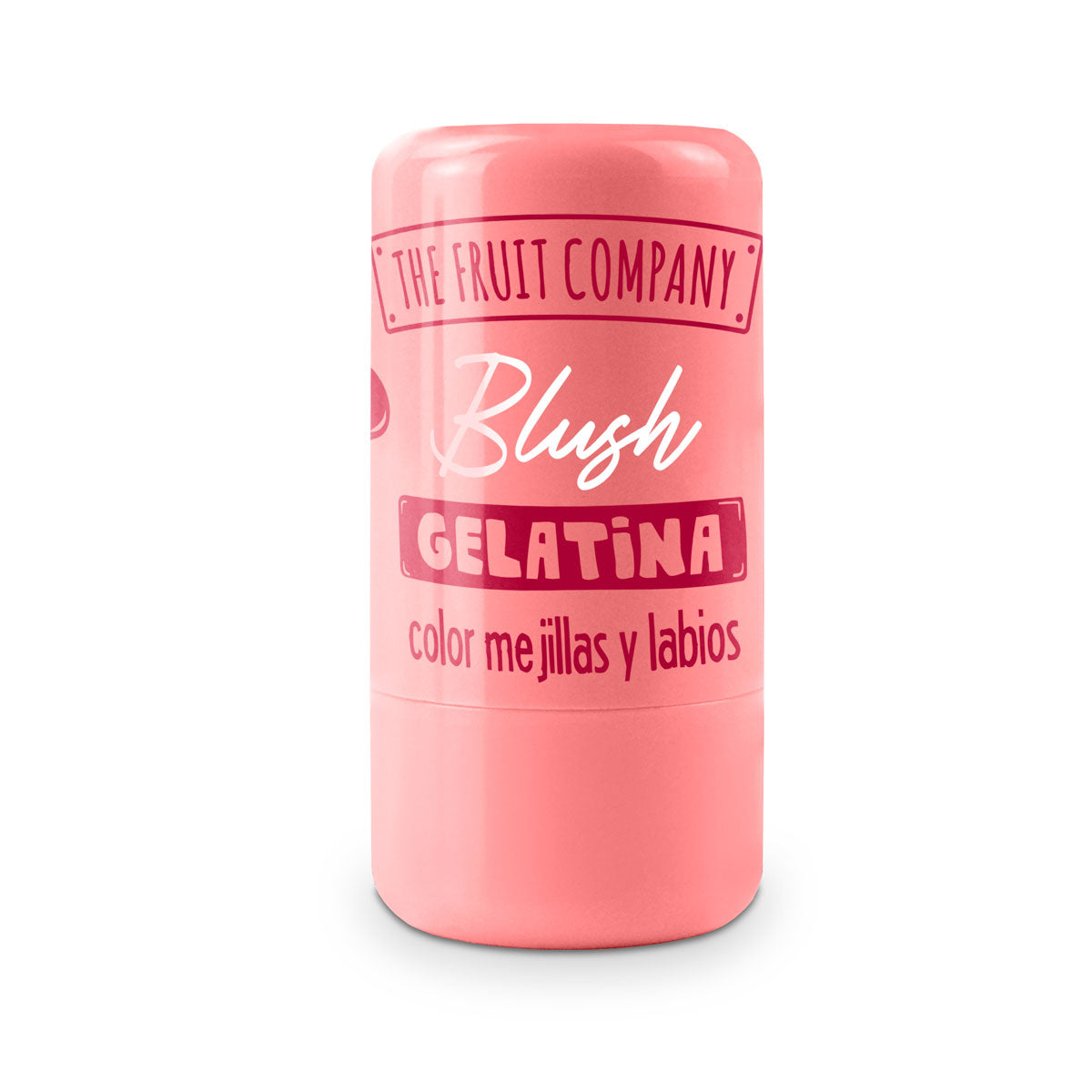 Gelatina para colorear Meillas y Labios sabor Melocotón The Fruit Company