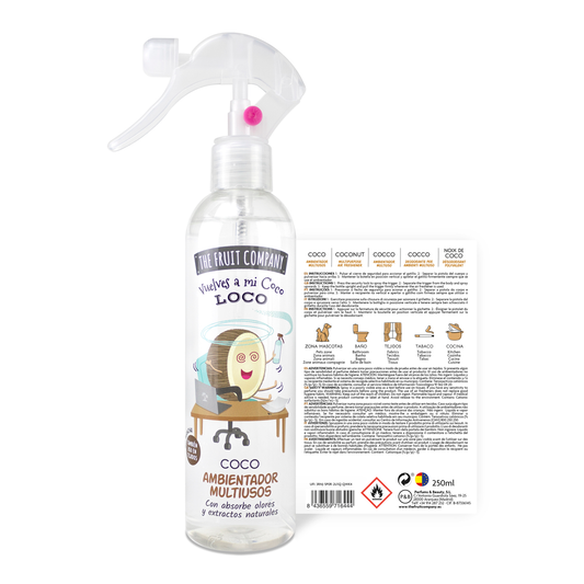 Spray ambientador Coco multiusos
