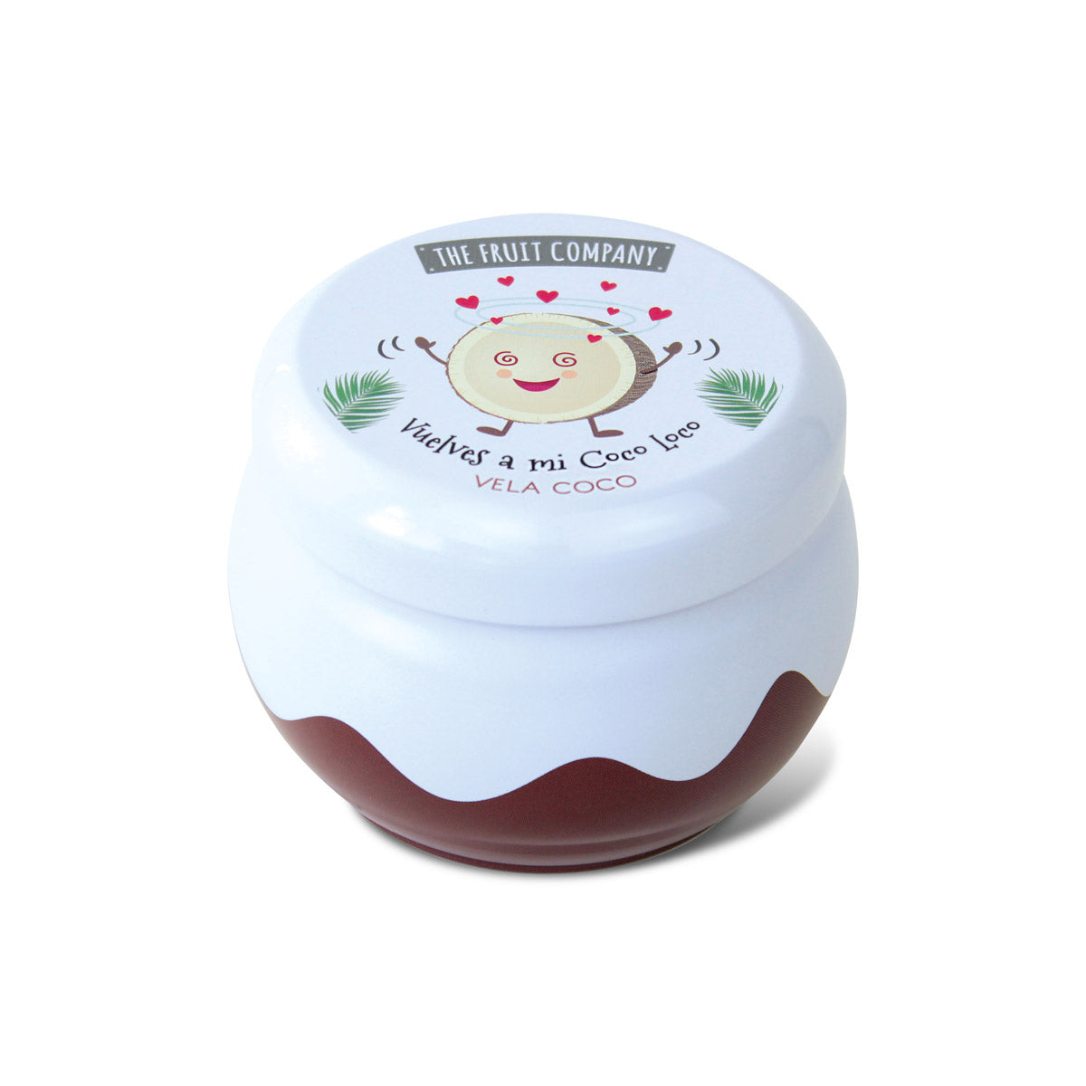 Vela perfumada coco The Fruit Company