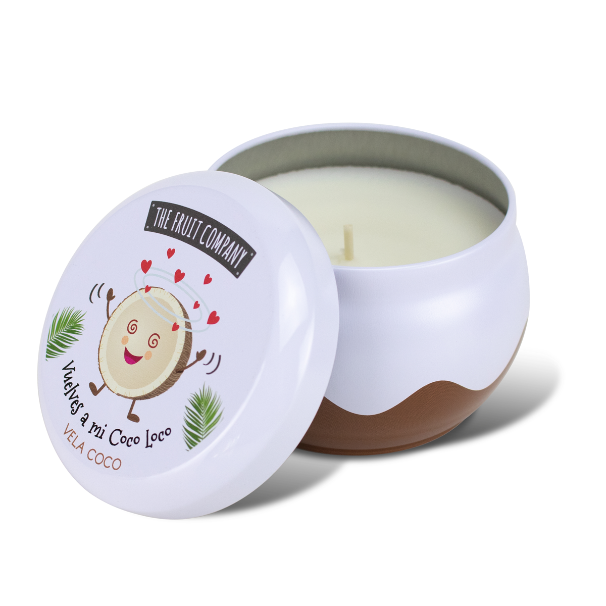 Vela perfumada coco The Fruit Company