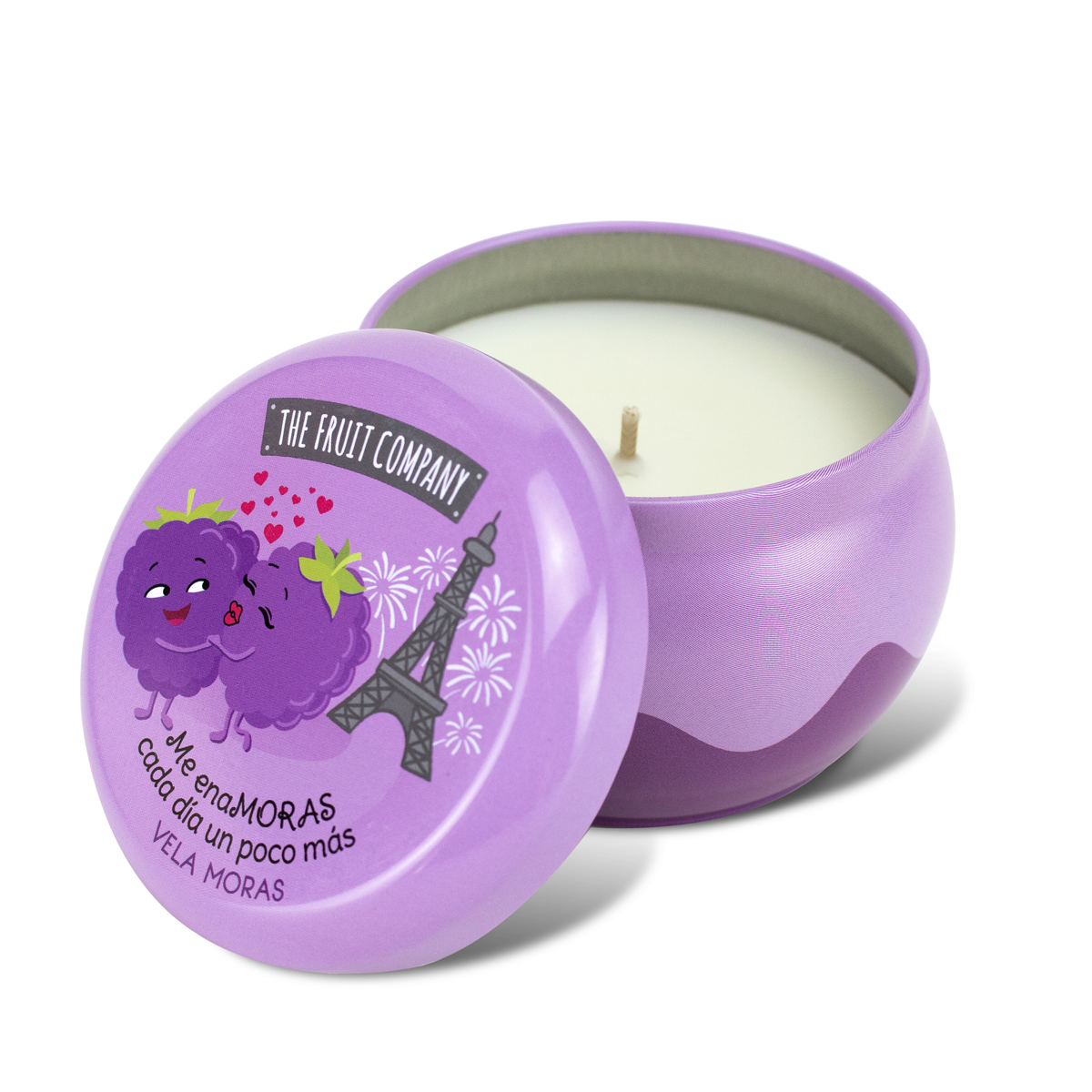 Vela perfumada moras The Fruit Company