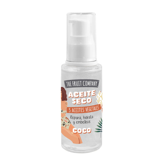 Botella aceite seco coco The Fruit Company