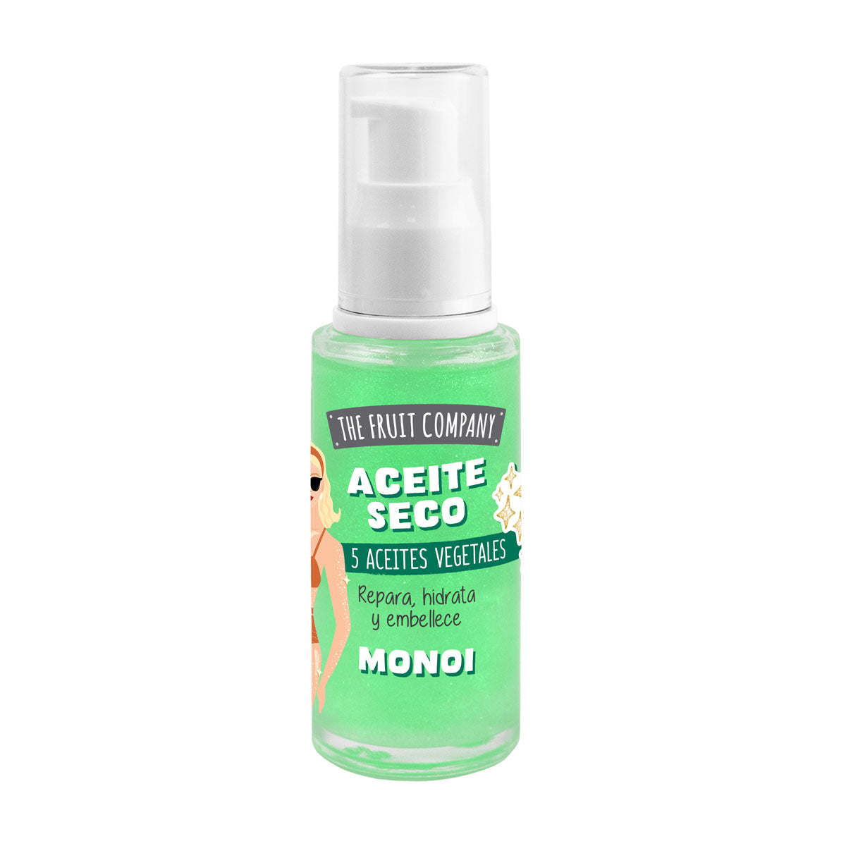 Botella aceite seco monoi The Fruit Company
