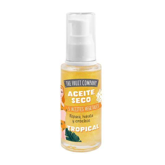 Botella aceite seco tropical The Fruit Company
