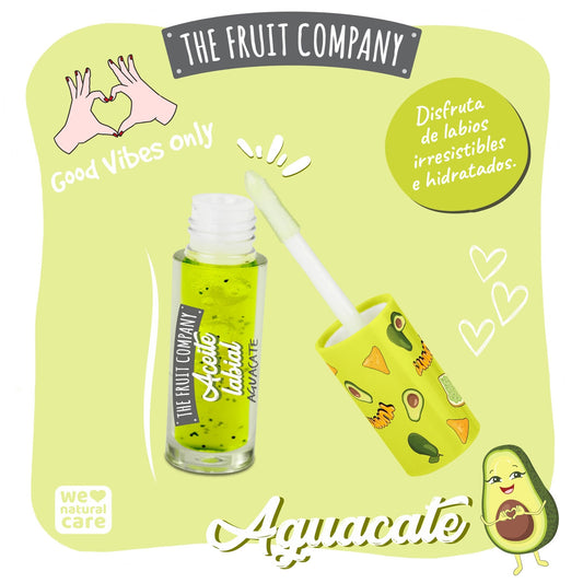 Botella aceite labial aguacate The Fruit Company