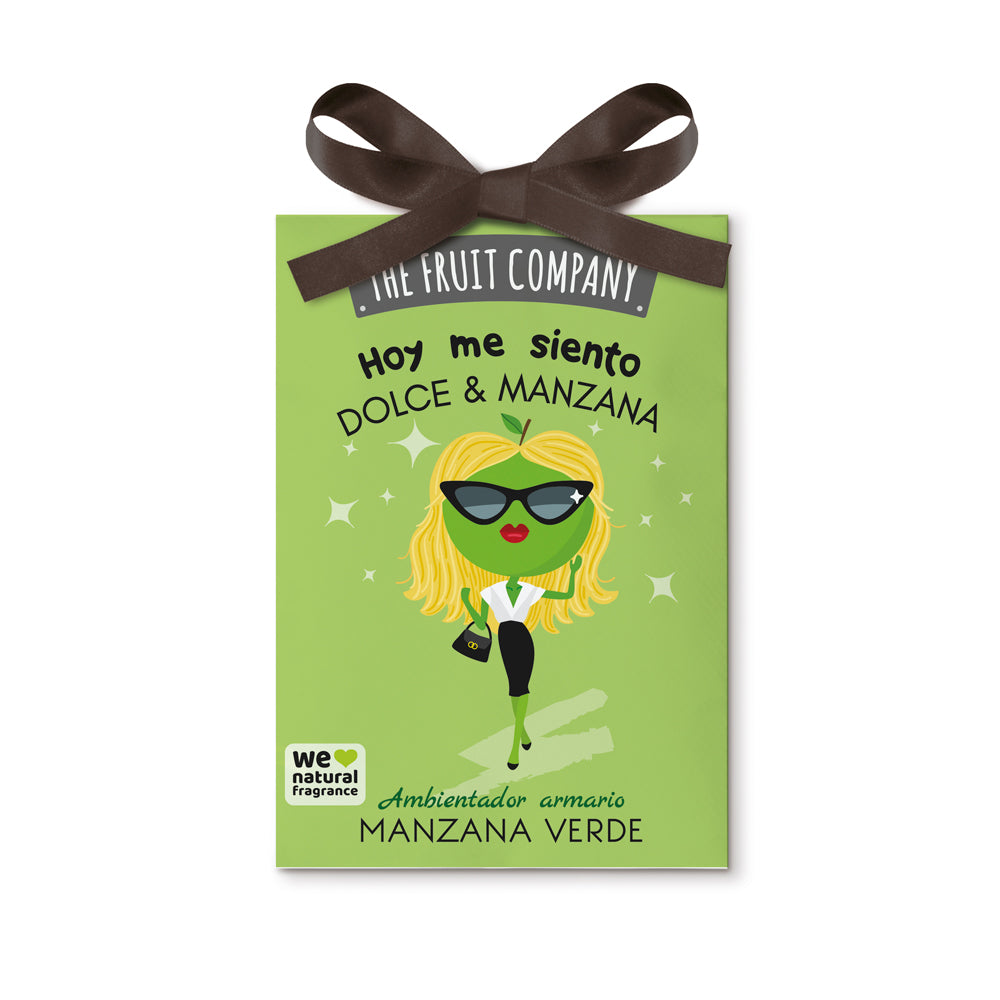 Ambientador de armario manzana verde The Fruit Company