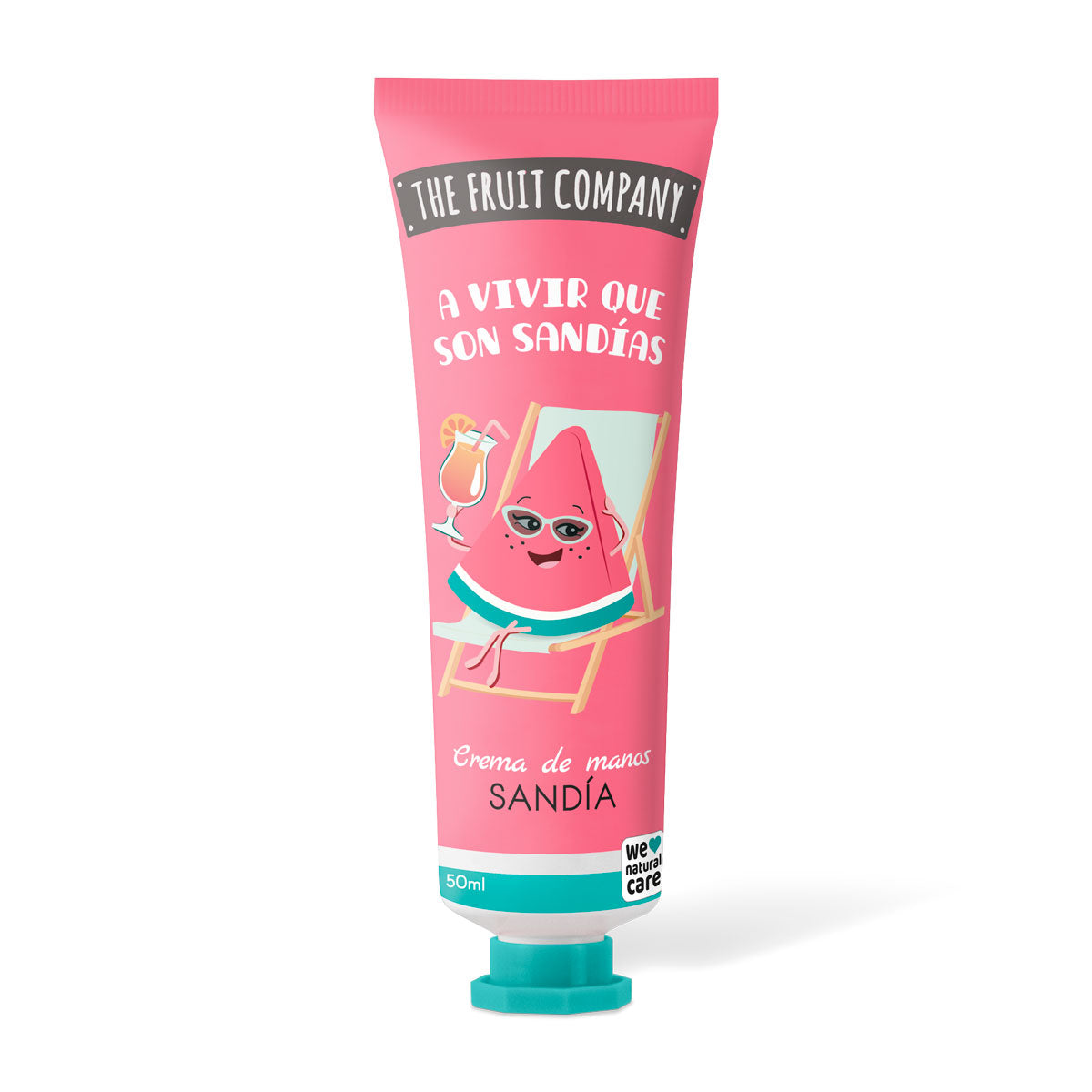 Crema de manos Sandía The Fruit Company
