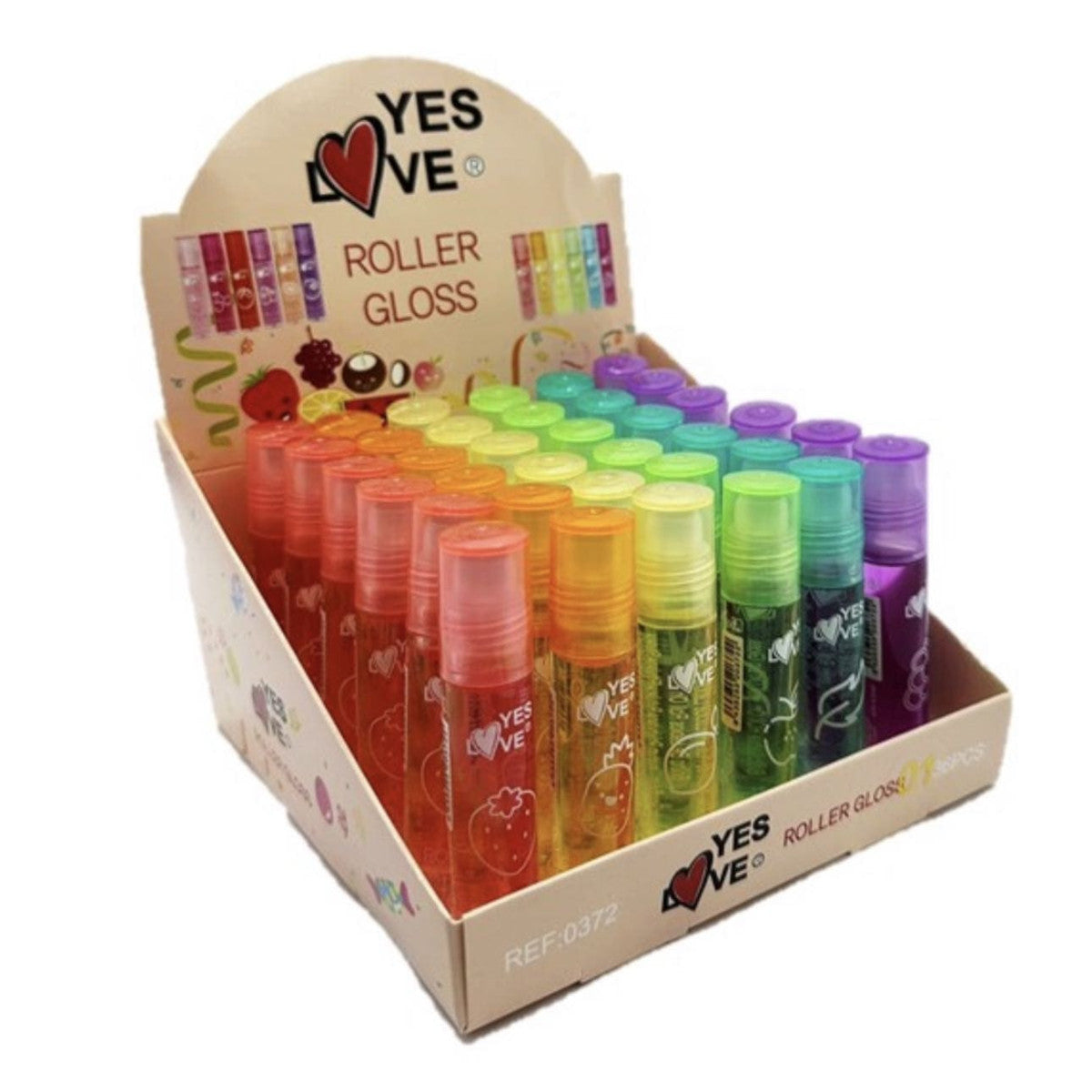 Brillo Labial Sabor Frutas Yes Love