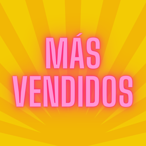 🔥 MÁS VENDIDOS